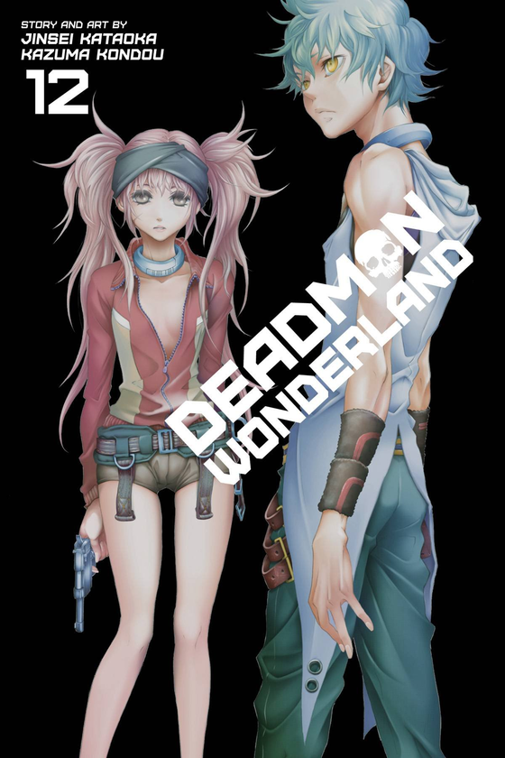 Бумажная книга «Deadman Wonderland. Volume 12», автор Дзинсэй Катаока - фото №1