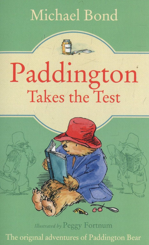 Бумажная книга «Paddington Takes the Test», автор Майкл Бонд - фото №1