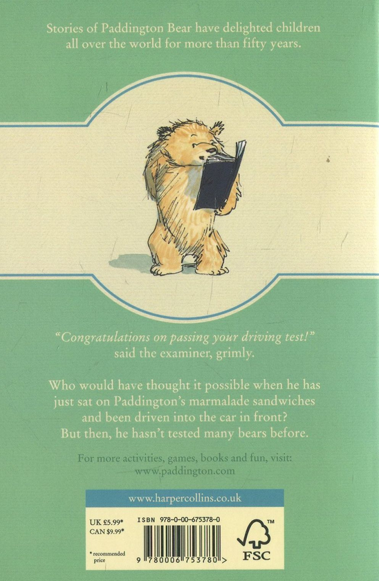 Бумажная книга «Paddington Takes the Test», автор Майкл Бонд - фото №1