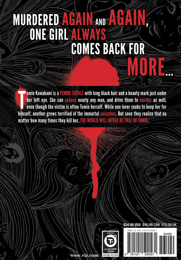Книга «Tomie. Complete Deluxe Edition» – Дзюндзи Ито, купить по