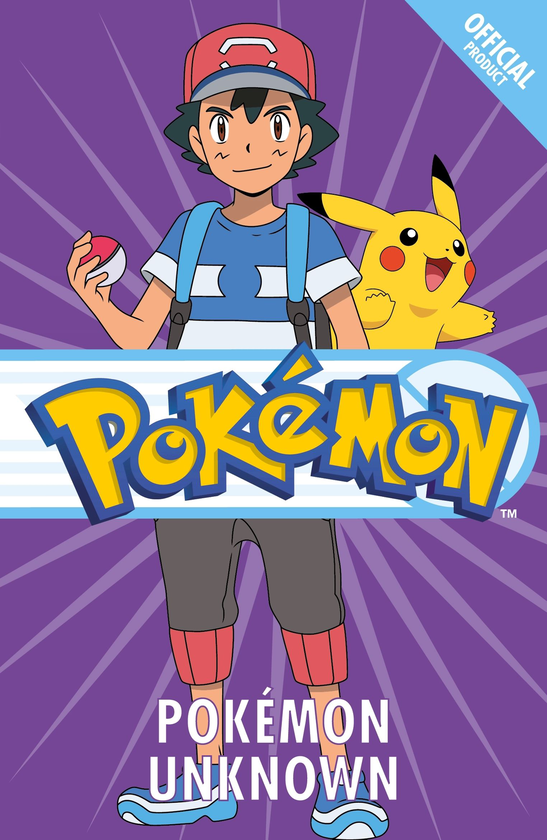 Паперова книга «The Official Pokemon Fiction. Book 13. Pokemon Unknown» - фото №1