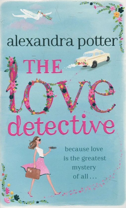 Бумажная книга «The Love Detective», автор Александра Поттер - фото №1