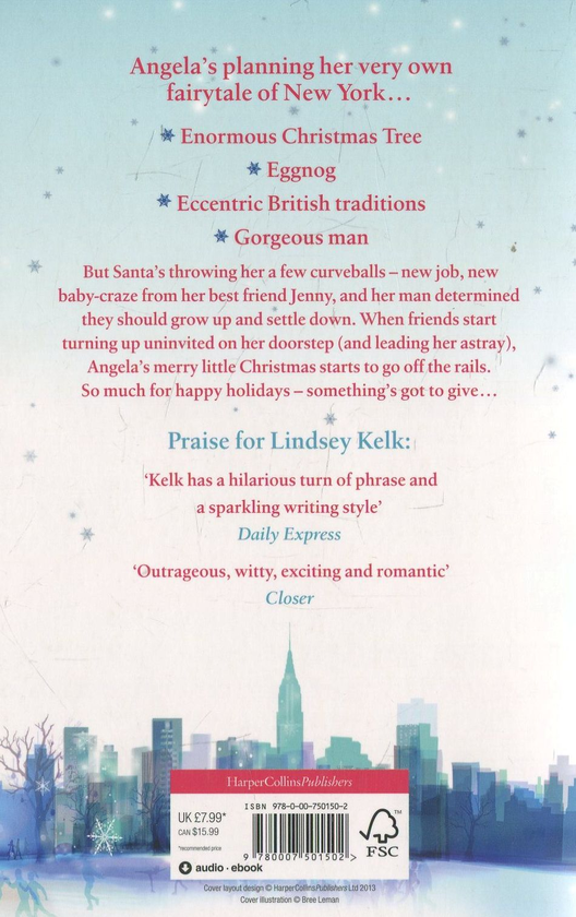 Бумажная книга «I Heart Christmas», автор Линдси Келк - фото №1