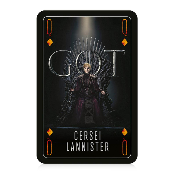  «Гральні карти Winning Moves Game of Thrones Waddingtons Number 1 (WM03470-EN1-12)», бренда Winning Moves - фото №1