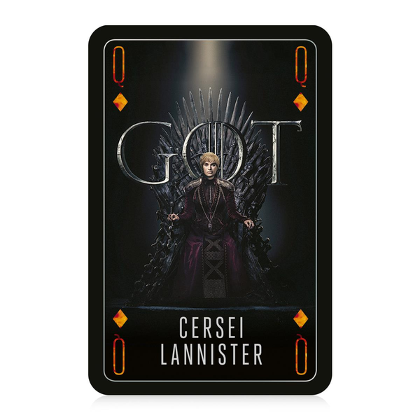  «Гральні карти Game of Thrones Waddingtons Number 1 Playing Cards», бренда Winning Moves - фото №1