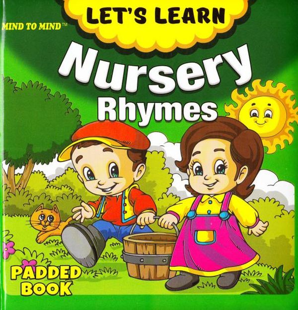 Бумажная книга «Medium Padded Books Nursery Rhymes» - фото №1