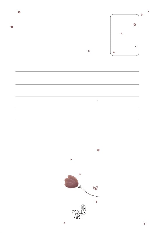 «Листівка PollyArt КохаЮ», бренда PollyArt - фото №1