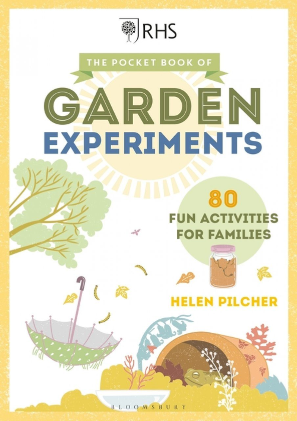 Бумажная книга «The Pocket Book of Garden Experiments», автор Хелен Пилчер - фото №1
