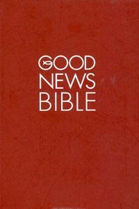 Паперова книга «Good News Bible» - фото №1