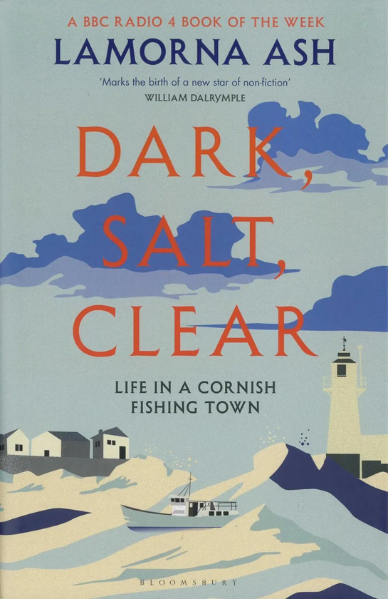 Паперова книга «Dark, Salt, Clear», автор Ламорна Еш - фото №1