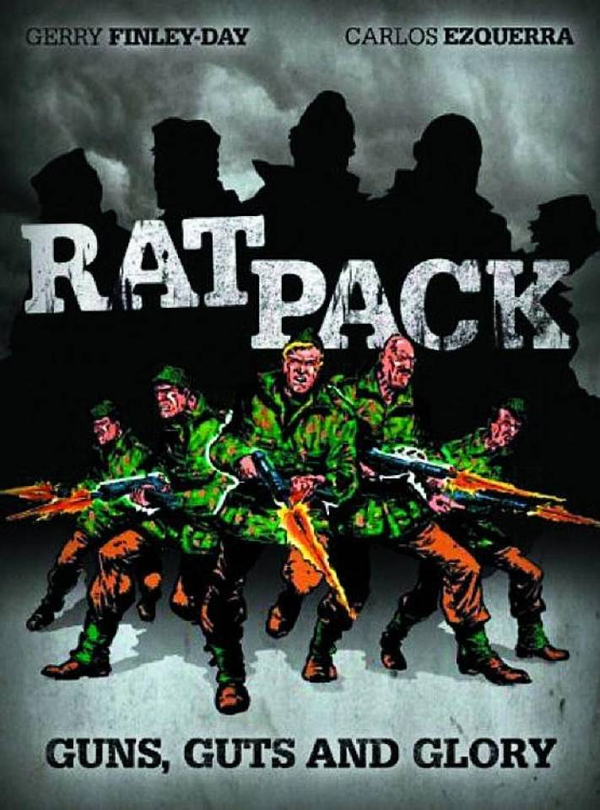 Паперова книга «Rat Pack. Guns, Guts and Glory. Volume 1», автор Джеррі Фінлі-Дей - фото №1