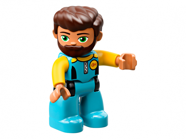  «Конструктор LEGO DUPLO Тварини світу 121 деталь (10907)», бренду LEGO - фото №1