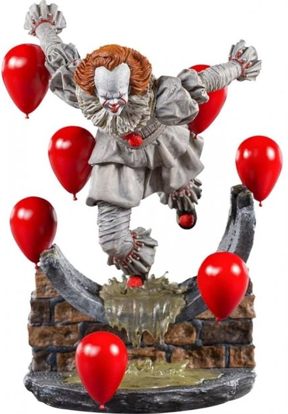  «Статуэтка Iron Studio IT Pennywise (WBHOR31220-10)», бренда Iron Studio - фото №1