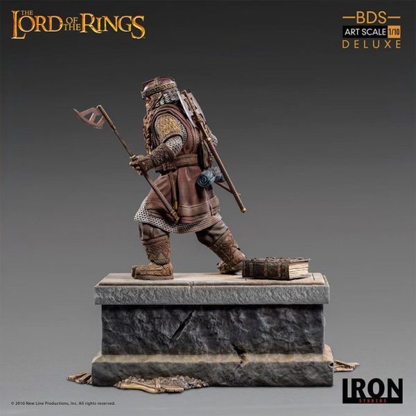  «Статуэтка Iron Studio Lord Of The Rings Gimli (WBLOR29320-10)», бренду Iron Studio - фото №1
