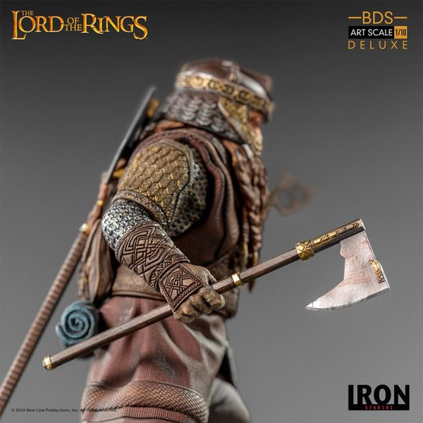  «Статуэтка Iron Studio Lord Of The Rings Gimli (WBLOR29320-10)», бренду Iron Studio - фото №1