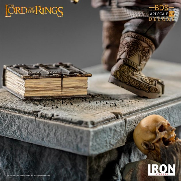  «Статуэтка Iron Studio Lord Of The Rings Gimli (WBLOR29320-10)», бренду Iron Studio - фото №1