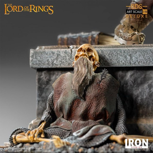  «Статуэтка Iron Studio Lord Of The Rings Gimli (WBLOR29320-10)», бренду Iron Studio - фото №1