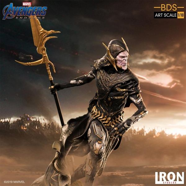  «Статуэтка Marvel Corvus Glaive Black Order Endgame (MARCAS24219-10)», бренду Marvel - фото №1