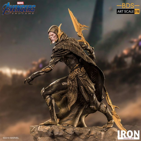  «Статуэтка Marvel Corvus Glaive Black Order Endgame (MARCAS24219-10)», бренду Marvel - фото №1