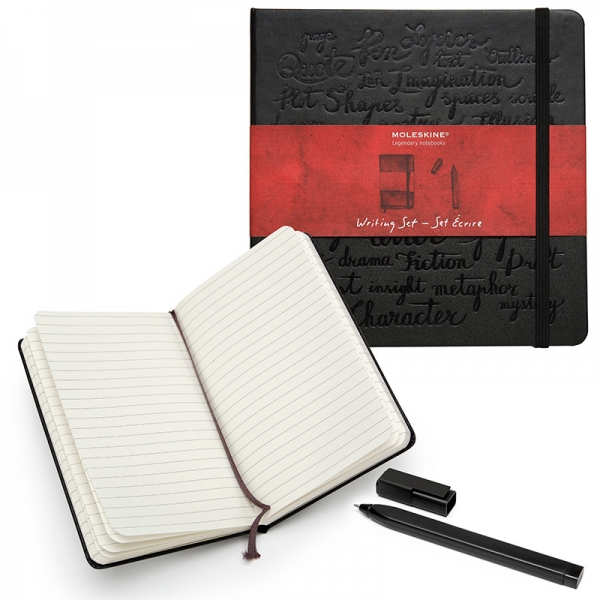  «Подарочный набор Moleskine для писателей», бренда Moleskine - фото №1