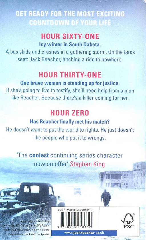 Бумажная книга «61 Hours», автор Ли Чайлд - фото №1