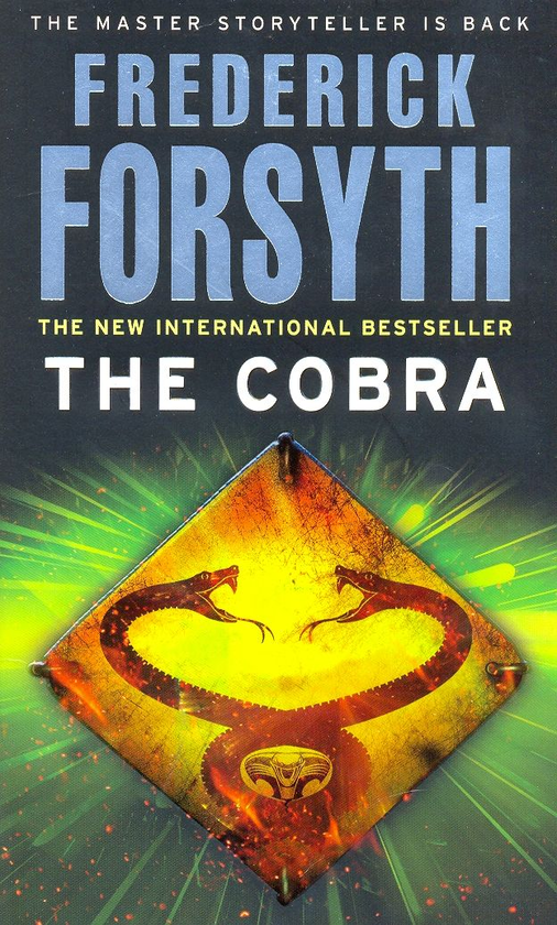 Бумажная книга «The Cobra», автор Фредерик Форсайт - фото №1