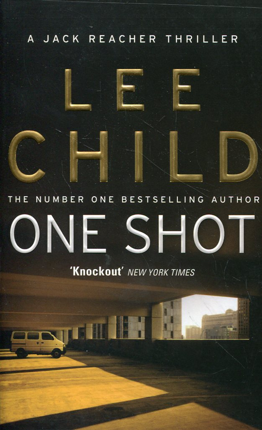 Паперова книга «One Shot», автор Лі Чайлд - фото №1