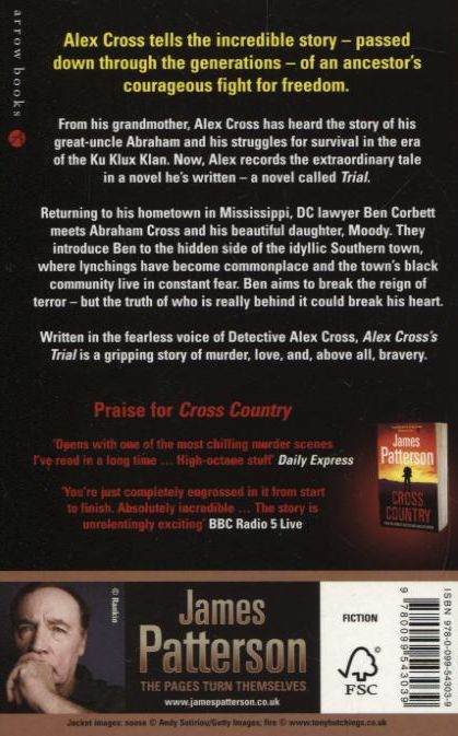 Бумажная книга «Alex Cross's Trial», автор Джеймс Паттерсон - фото №1
