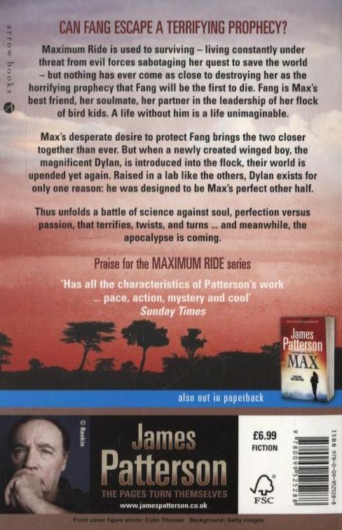 Бумажная книга «Maximum Ride. Fang. Nobody Is Immortal», автор Джеймс Паттерсон - фото №1