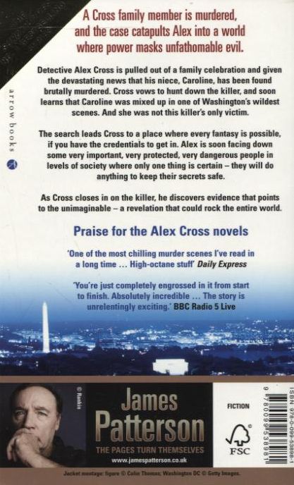 Бумажная книга «I, Alex Cross», автор Джеймс Паттерсон - фото №1