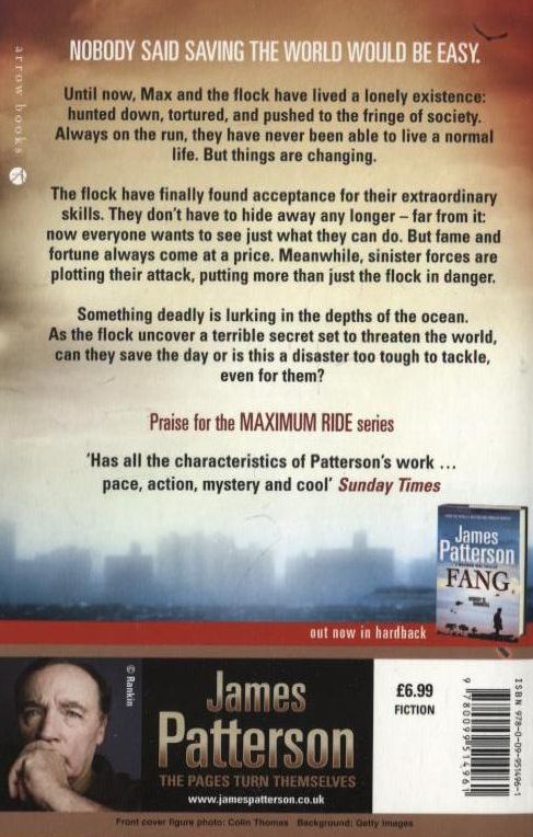 Бумажная книга «Maximum Ride. Max», автор Джеймс Паттерсон - фото №1