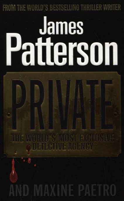 Бумажная книга «Private», авторов Джеймс Паттерсон, Максин Паэтро - фото №1