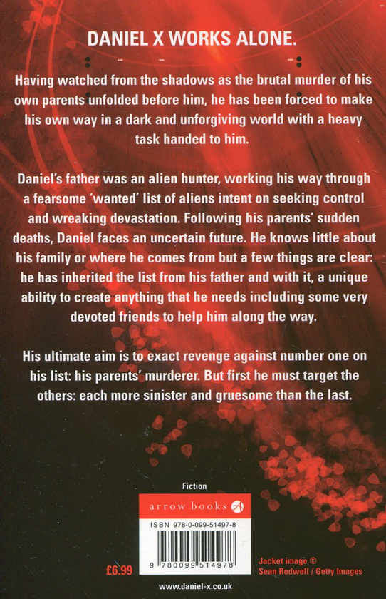 Паперова книга «The Dangerous Days of Daniel X», авторів Джеймс Паттерсон, Майкл Ледвідж - фото №1