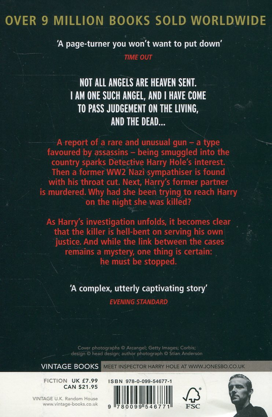 Бумажная книга «The Redbreast», автор Ю Несбе - фото №1
