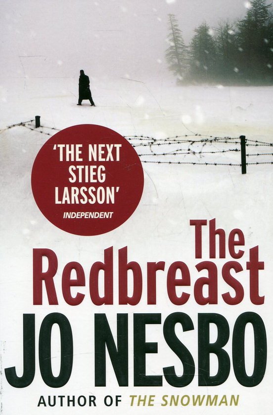 Бумажная книга «The Redbreast», автор Ю Несбе - фото №1