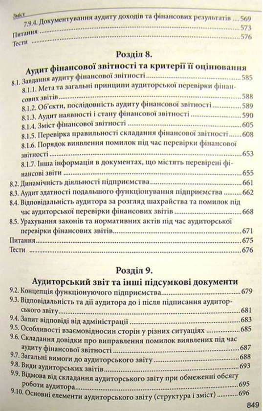 Паперова книга «Аудит», автор М. Огійчук - фото №1