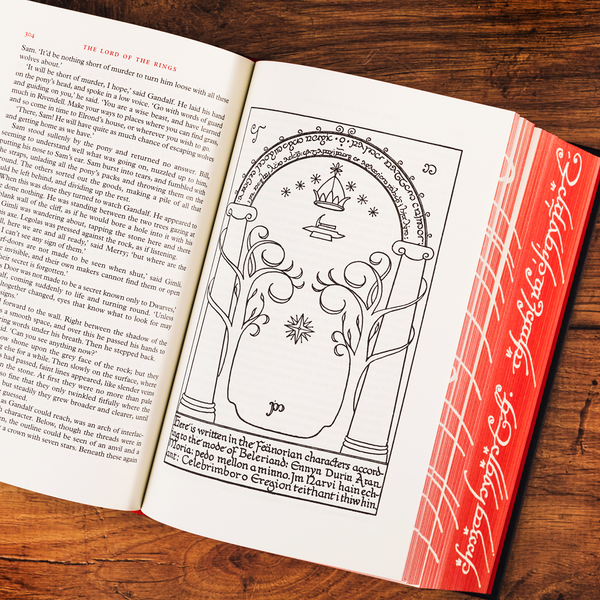 Бумажная книга «The Lord of the Rings», автор Джон Р. Р. Толкин - фото №1