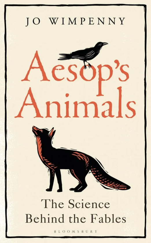 Бумажная книга «Aesop's Animals», автор Джо Вимпенни - фото №1