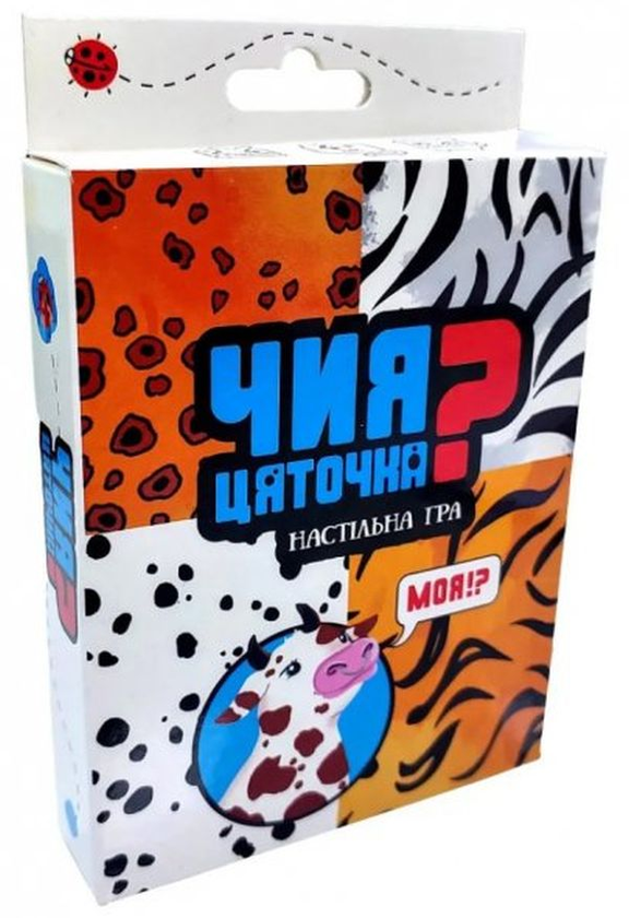  «Настольная игра Strateg Чья крапинка? (30231)», бренда Strateg - фото №1