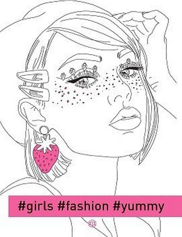 Паперова книга «#girls #fashion #yummy» - фото №1