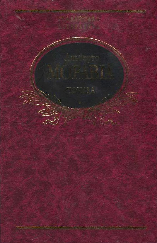 Бумажная книга «Чочара», автор Альберто Моравиа - фото №1