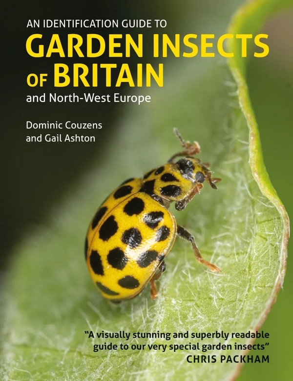 Бумажная книга «An Identification Guide to Garden Insects of Britain and North-West Europe», авторов Доминик Кузенс, Гейл Эштон - фото №1
