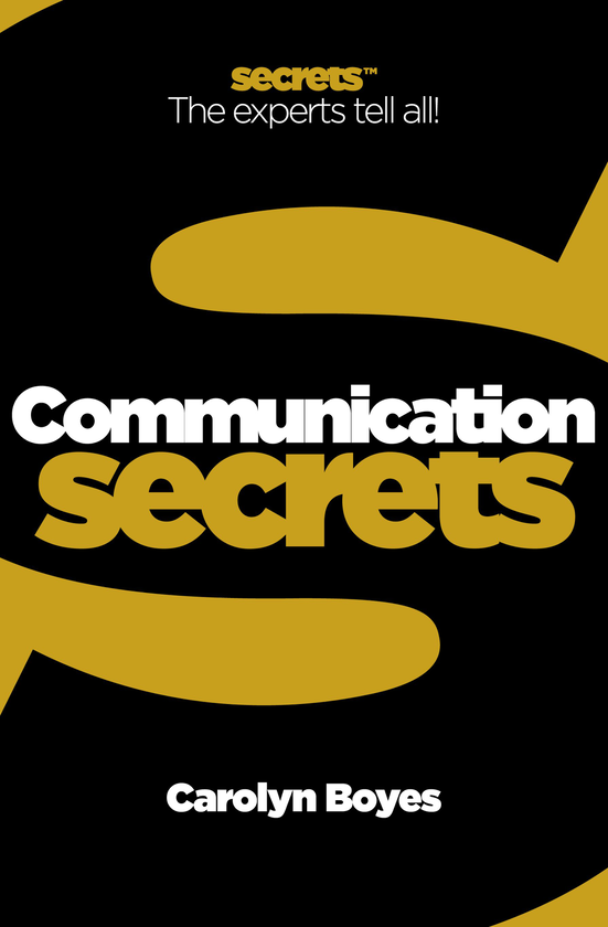 Паперова книга «Communication», автор Керолін Бойз - фото №1