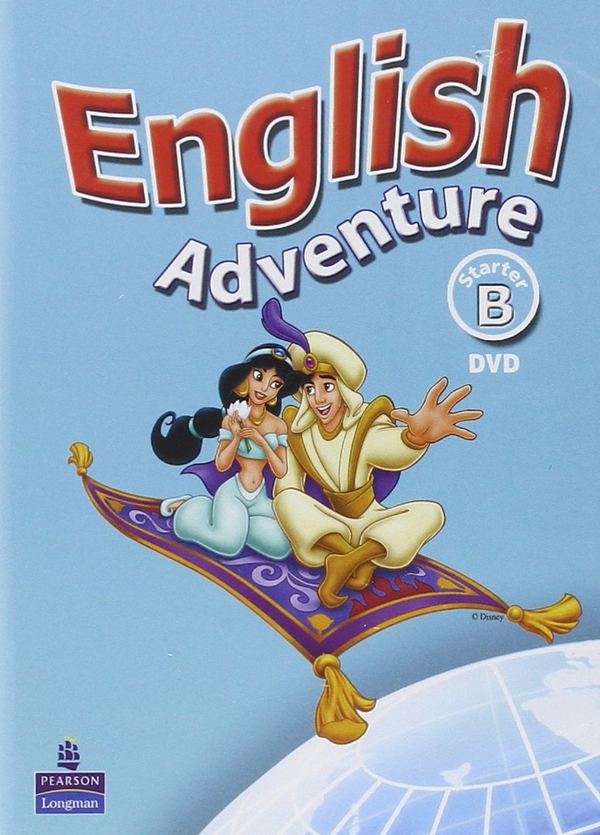 Бумажная книга «English Adventure. Starter B. DVD» - фото №1