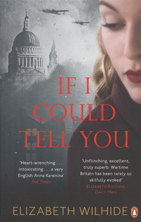 Бумажная книга «If I Could Tell You», автор Элизабет Уилхайд - фото №1