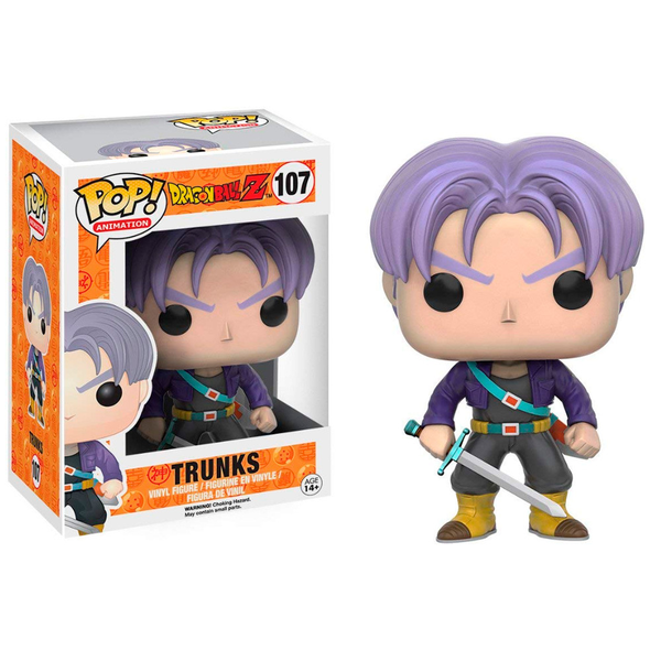 «Коллекционная фигурка Funko POP! Dragonball Z Trunks (7425)», бренда Funko Pop - фото №1