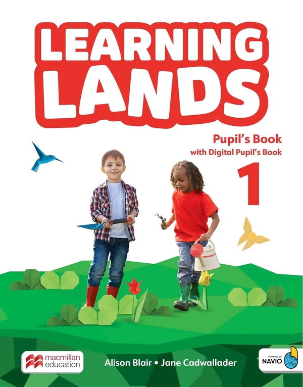Паперова книга «Learning Lands Level 1. Pupil's Book with Digital Pupil's Book and Navio App», авторів Елісон Блер, Джейн Кедволладер - фото №1