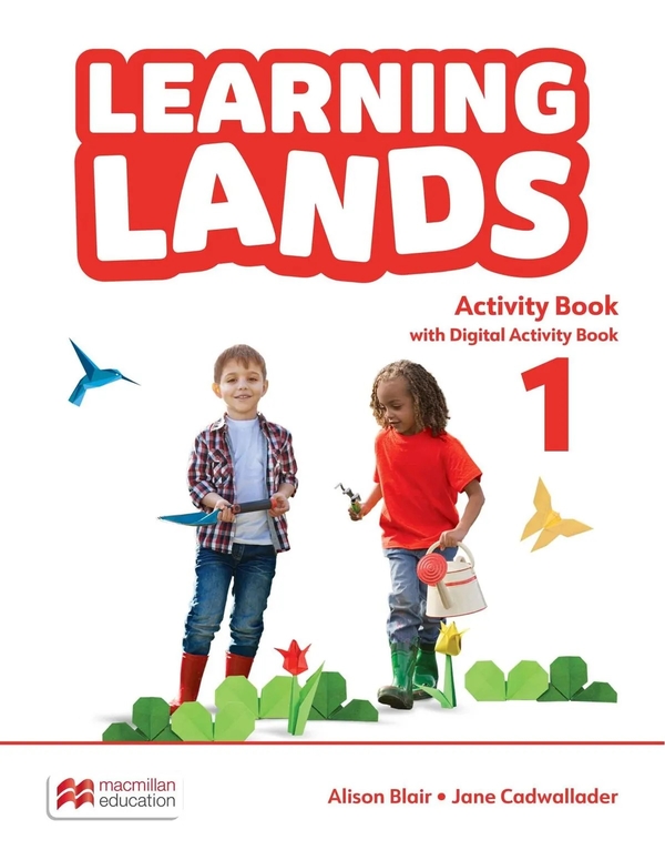 Паперова книга «Learning Lands Level 1. Activity Book with Digital Activity Book», авторів Елісон Блер, Джейн Кедволладер - фото №1