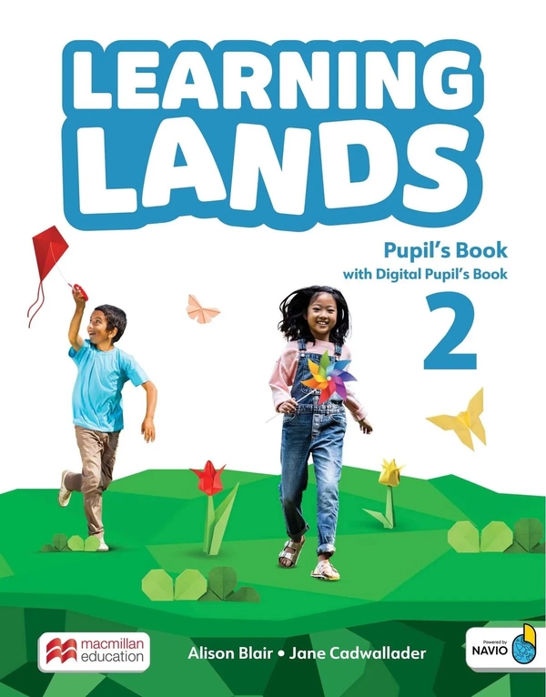 Паперова книга «Learning Lands Level 2. Pupil's Book with Digital Pupil's Book and Navio App», авторів Елісон Блер, Джейн Кедволладер - фото №1