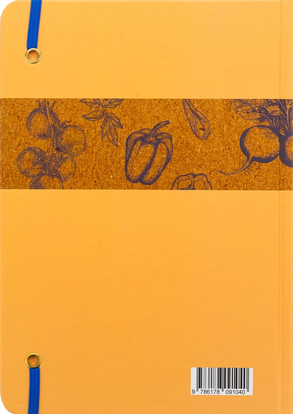 Паперова книга «Кулінарний записник Осінь (лімітована серія)», автор Дарія Крікунова - фото №1